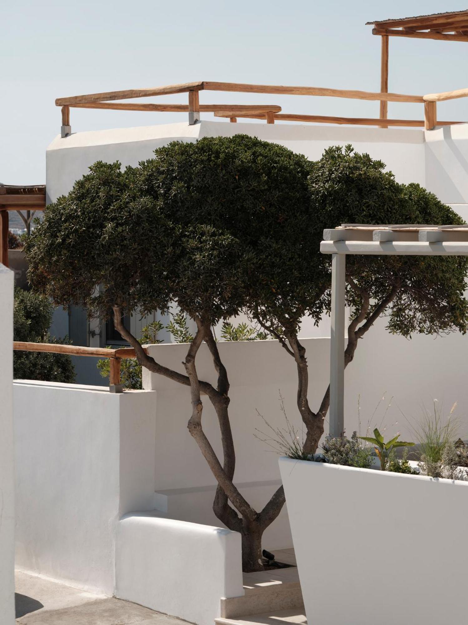 Akria Seaside Suites Nausa Zewnętrze zdjęcie