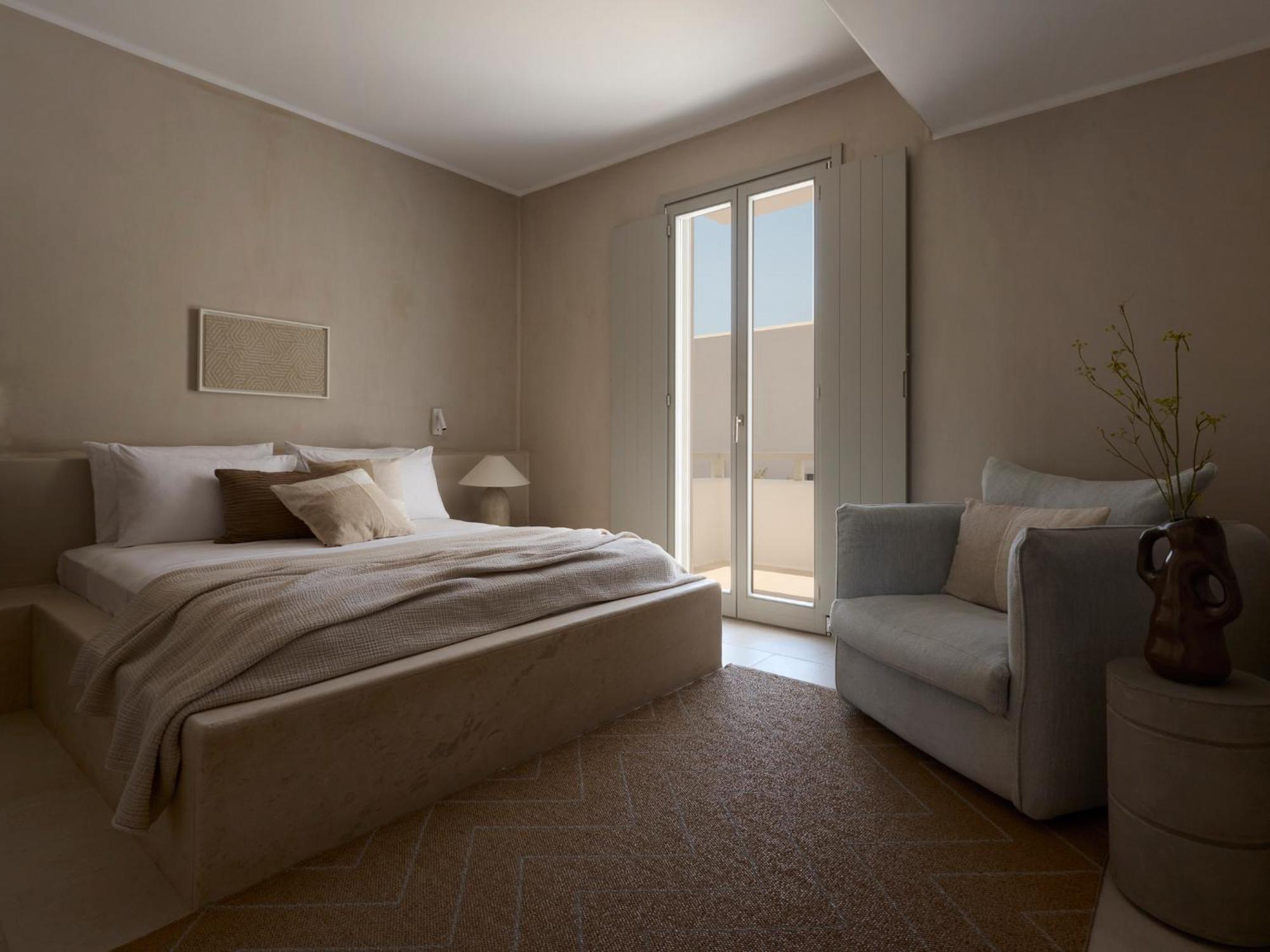 Akria Seaside Suites Nausa Zewnętrze zdjęcie
