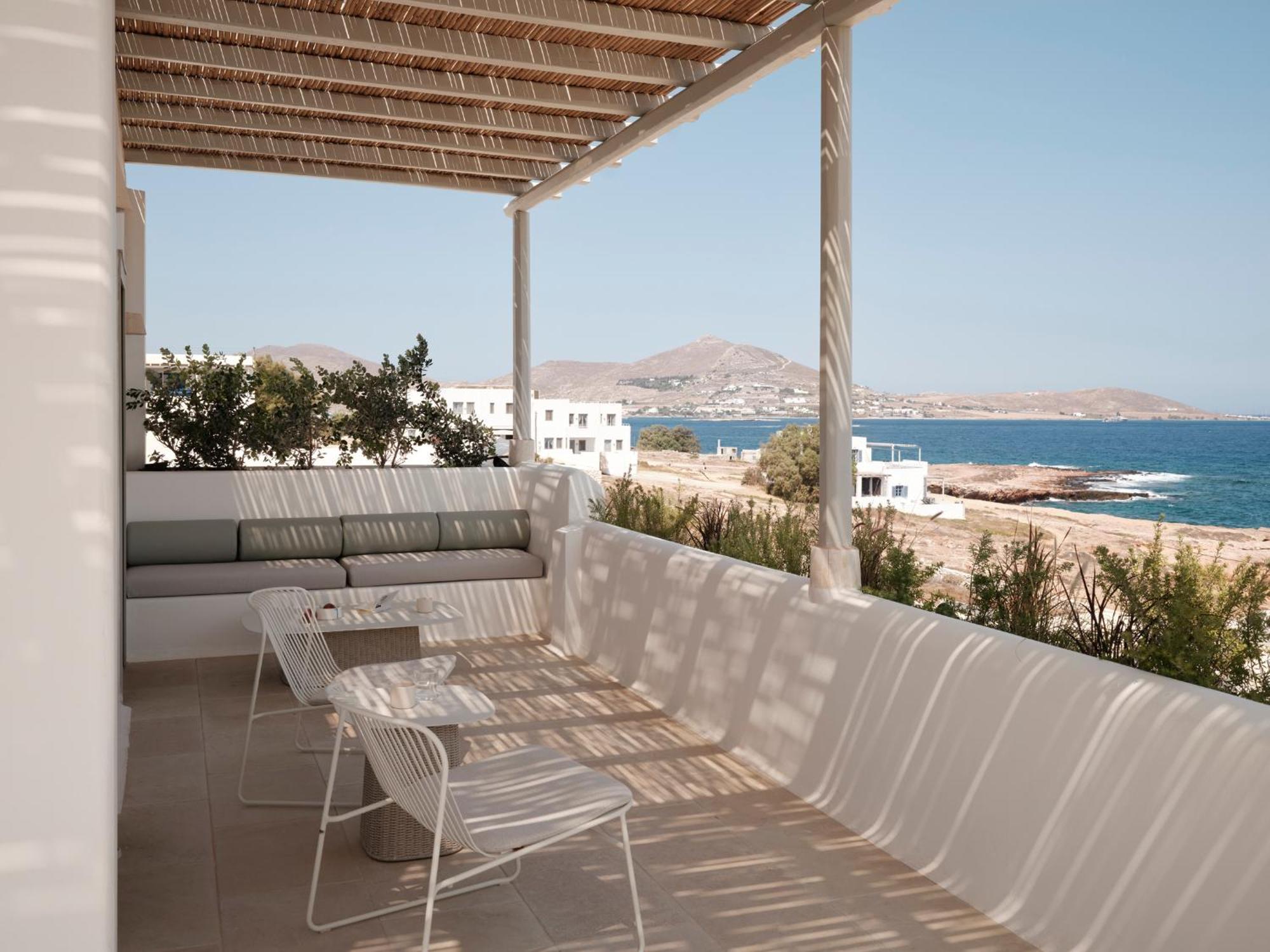 Akria Seaside Suites Nausa Zewnętrze zdjęcie