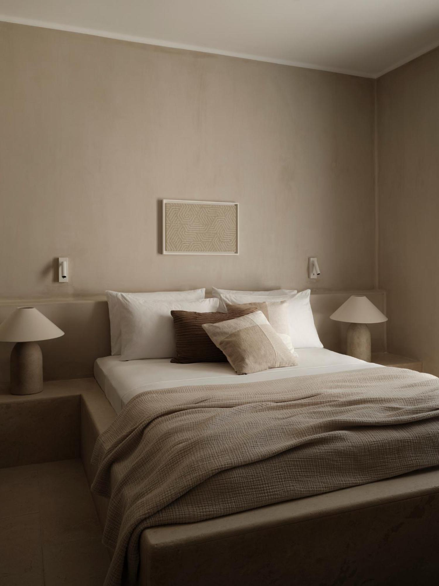 Akria Seaside Suites Nausa Zewnętrze zdjęcie