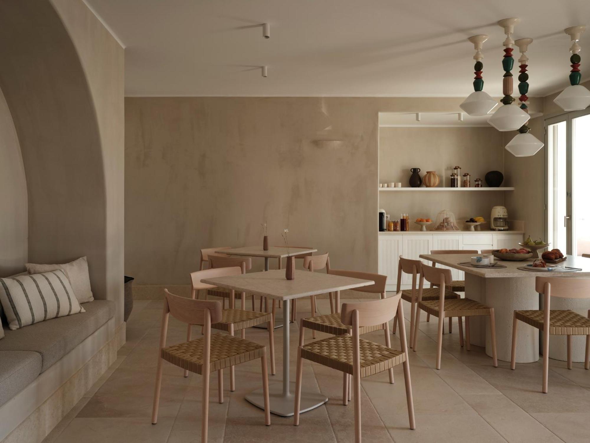 Akria Seaside Suites Nausa Zewnętrze zdjęcie