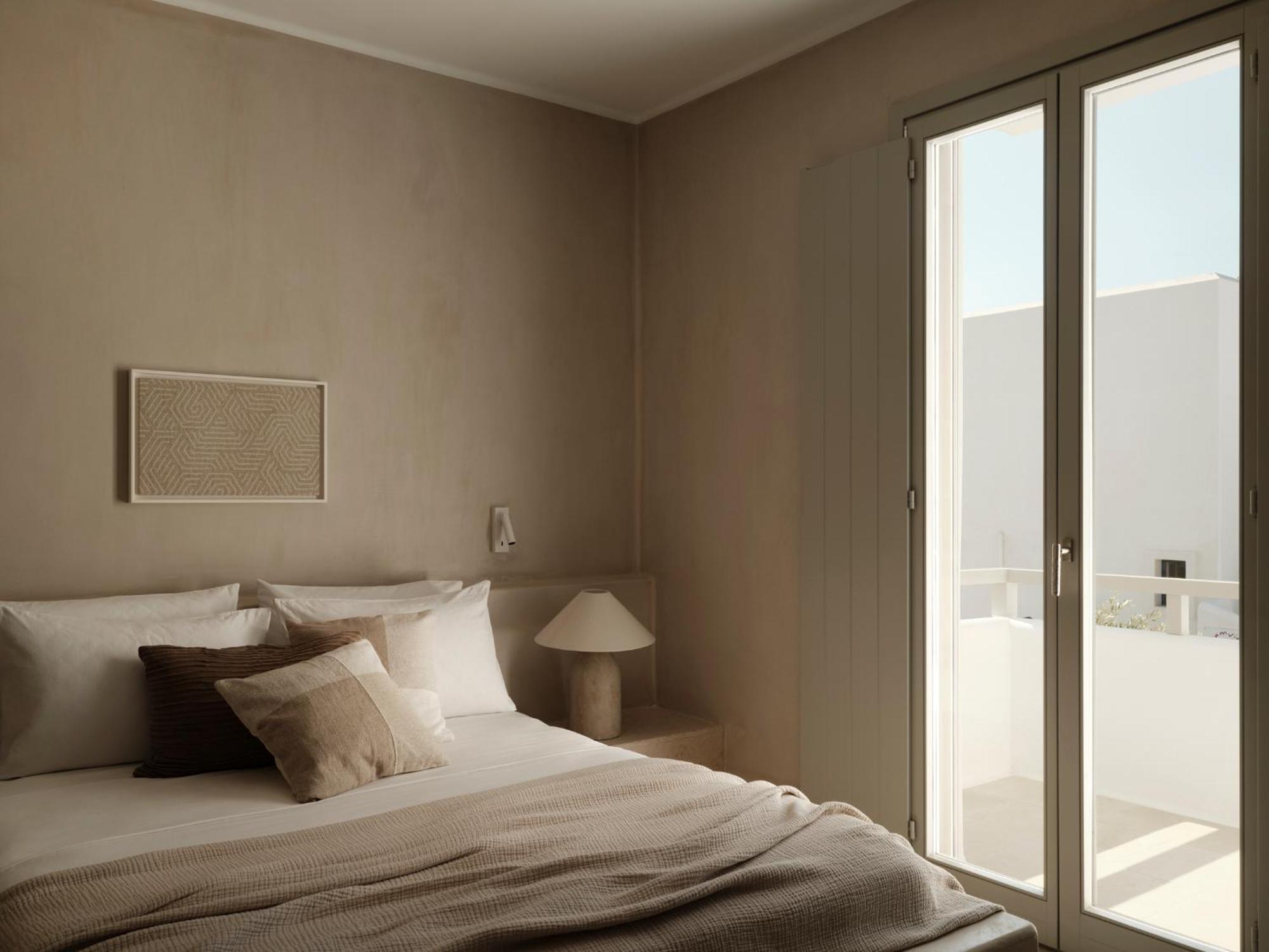 Akria Seaside Suites Nausa Zewnętrze zdjęcie