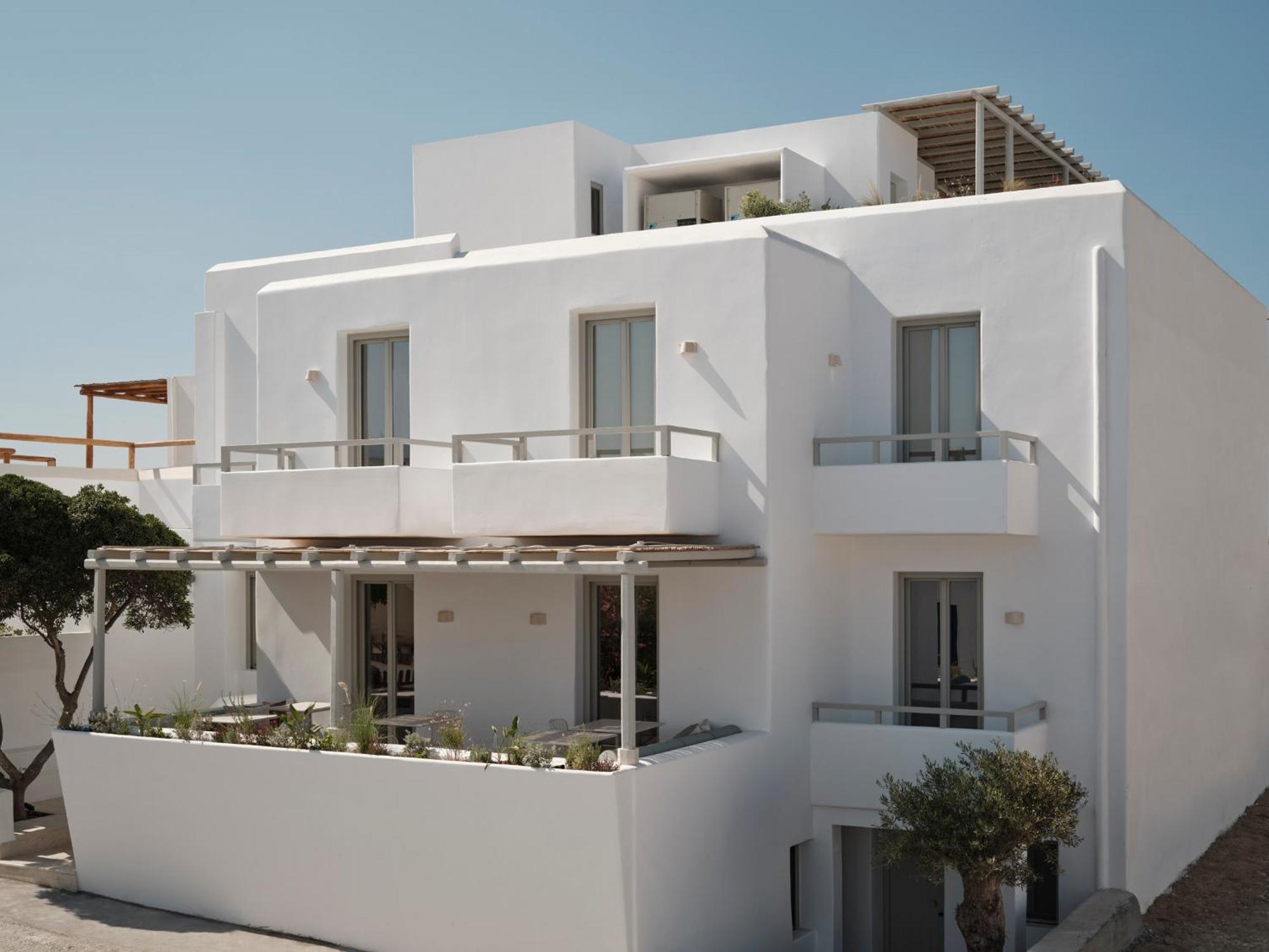 Akria Seaside Suites Nausa Zewnętrze zdjęcie