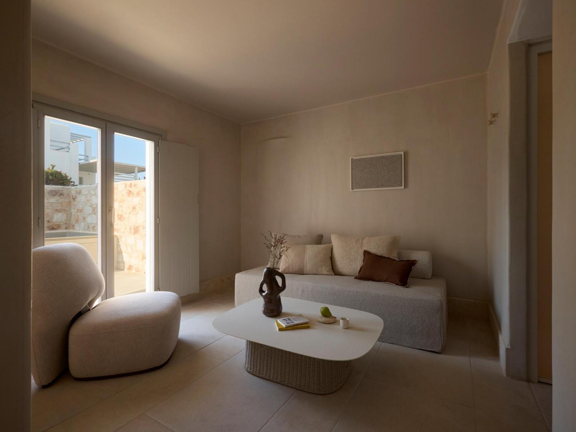 Akria Seaside Suites Nausa Zewnętrze zdjęcie