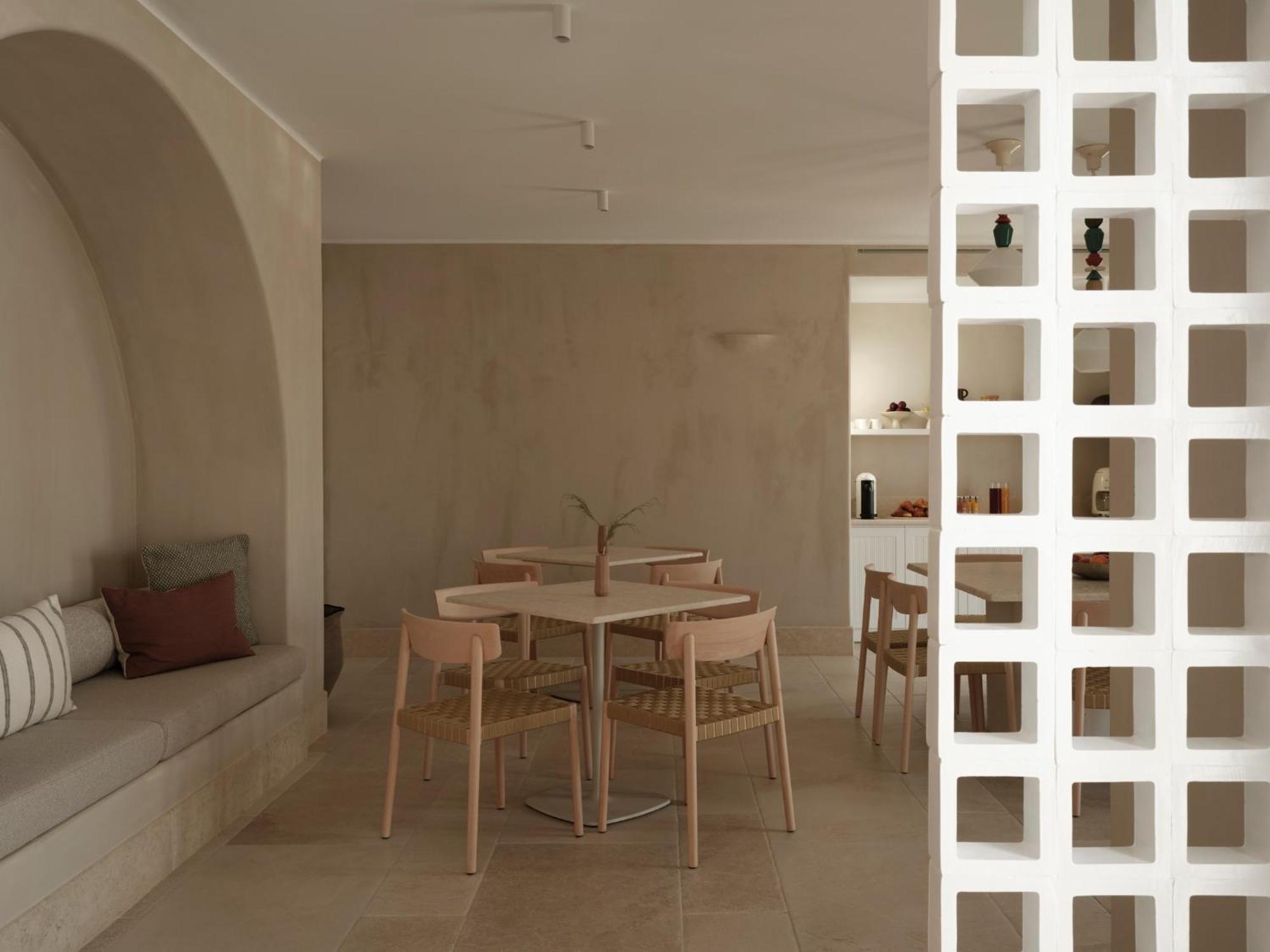 Akria Seaside Suites Nausa Zewnętrze zdjęcie