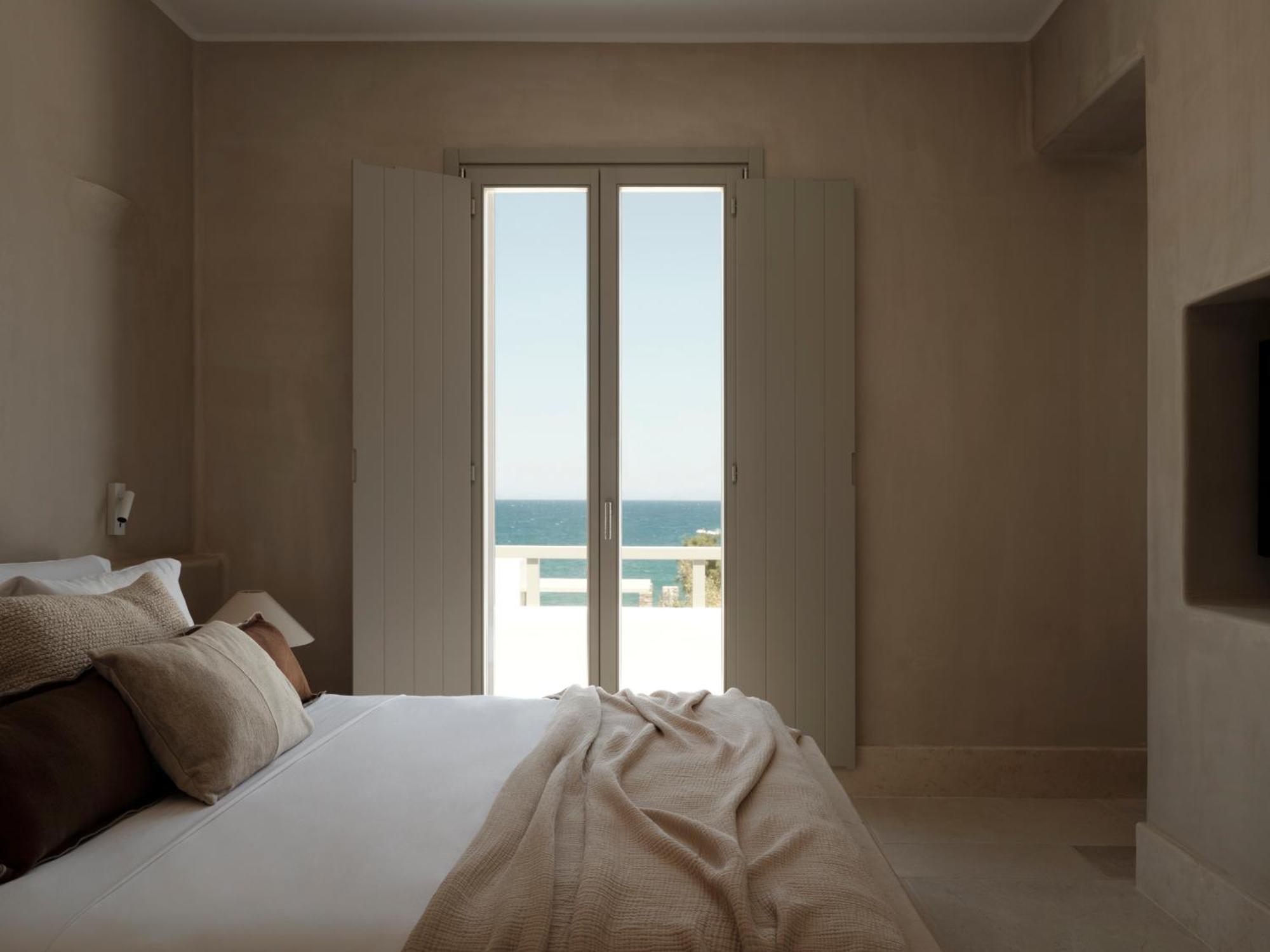 Akria Seaside Suites Nausa Zewnętrze zdjęcie